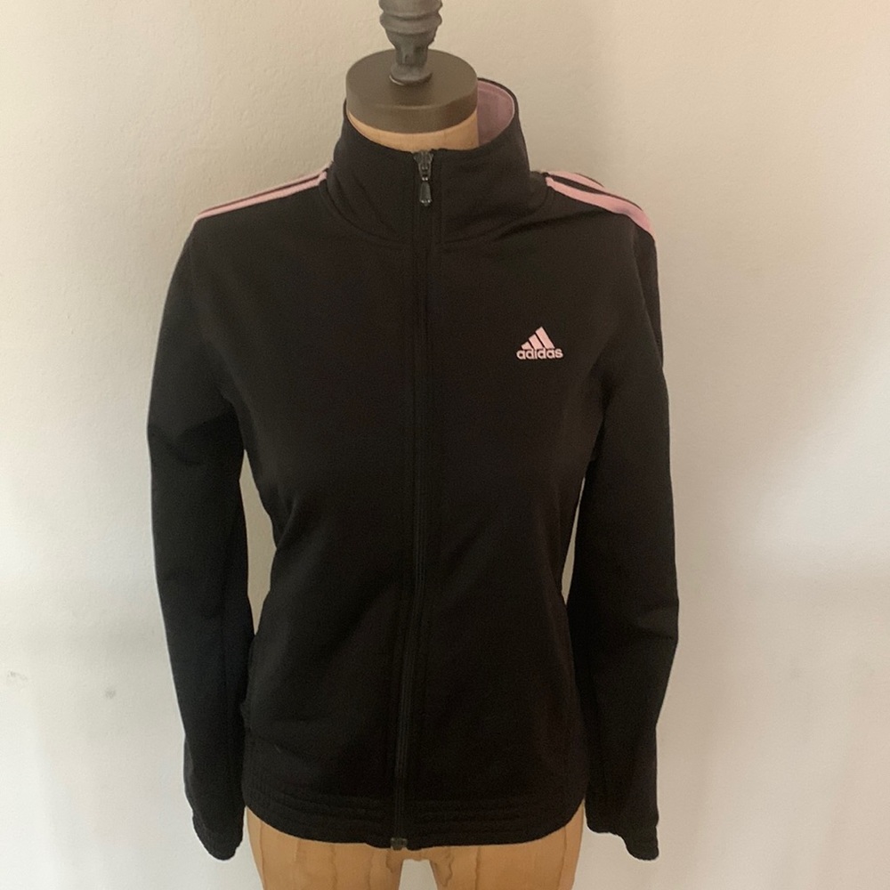 Adidas zipper jacket